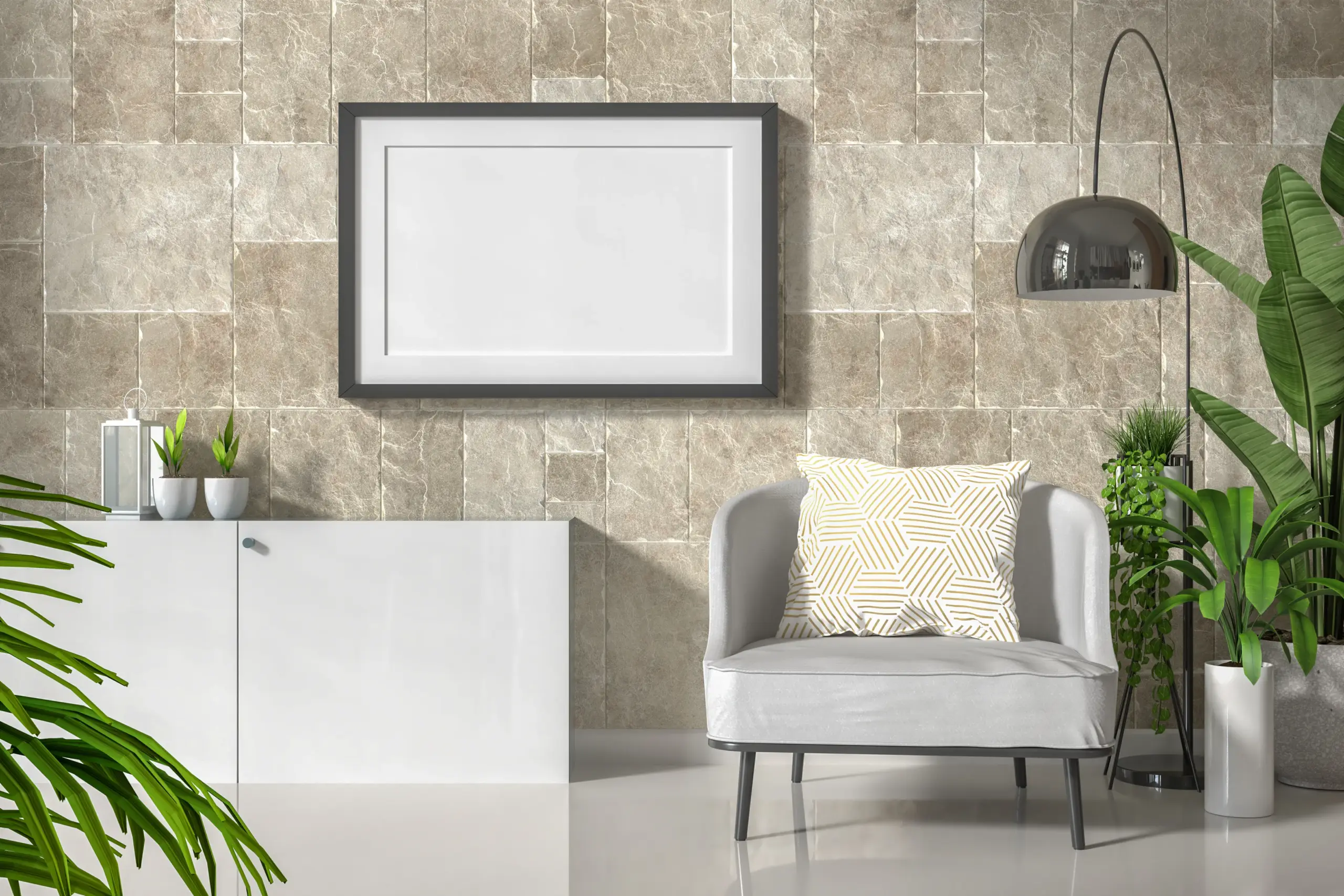 Custom Stone Features
